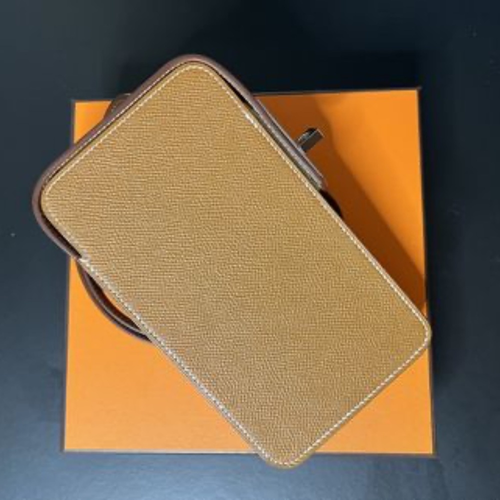 Hermes Hac a Box phone case / Gold